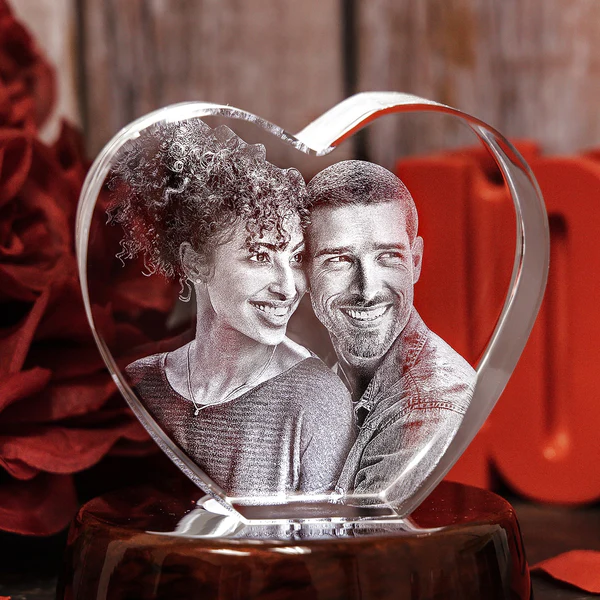 Illuminating Memories: The Timeless Charm of Crystal 3D Photo Gifts